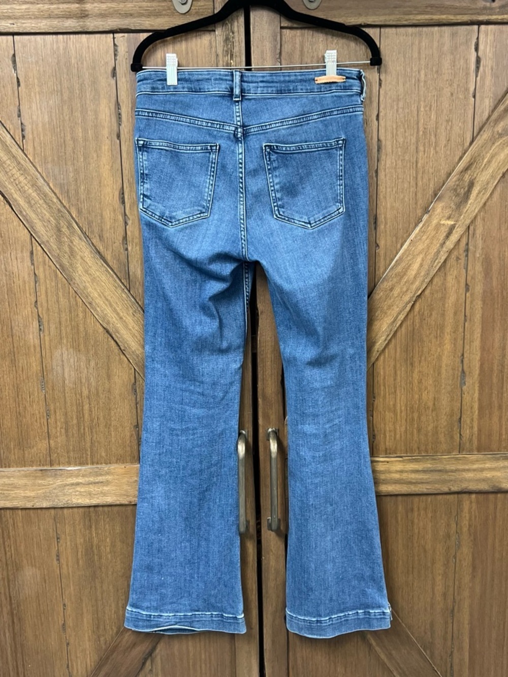 Pilcro and the Letterpress by Anthropologie High-Rise Bootcut Jeans Size 28 - Picture 4 of 11